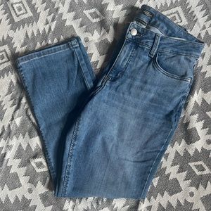 Lee Straight-Leg Jeans (10 SHORT)